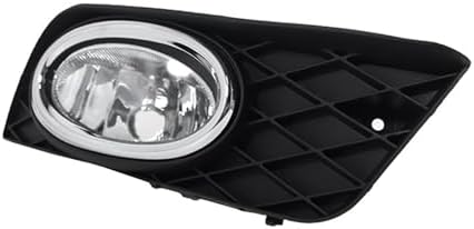 Car taillight Cover 33950-TR0-H11 33900-TR0-H11 Car Front Bumper Fog Light Fog Lamp with Cover No Bulbs for Civic 2012 2013 Car Rear Lamps