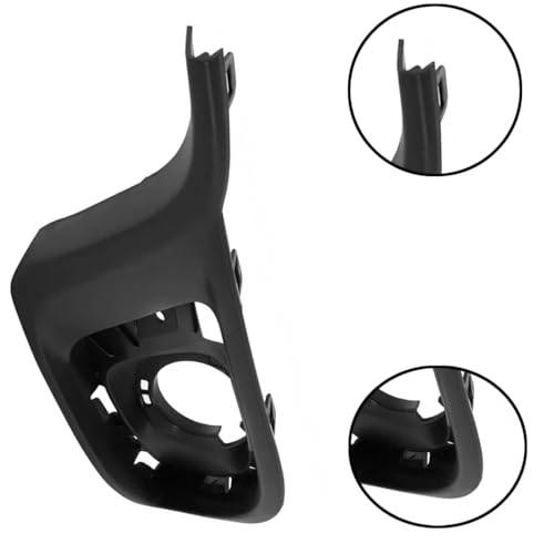 Cubierta de lámpara antiniebla del coche para parachoques de Dodge Durango 2014-2016 5