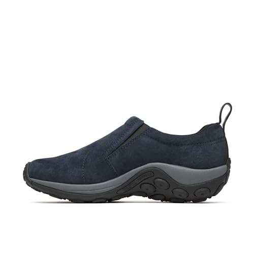 Image of Merrell Mens Jungle Moc Leather Waterproof Ice+Moccasin