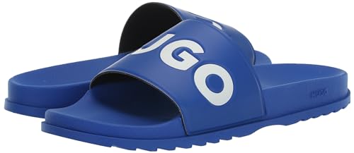 Image of HUGO mens Big Logo Slide Sandals