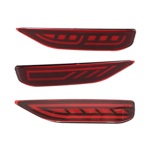Luz LED antiniebla trasera reflector parachoques coche Xpander 4