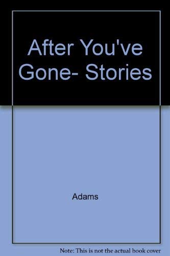 Buy After You've Gone, Stories — BookShops.in