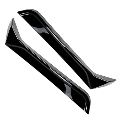 Spoiler posteriori per auto Per VW Per T-ROC Per R-Line Per TSI Per TDI 2017-2023 Spoiler Laterali Lunotto Posteriore Alette Labbro Kit Carrozzeria Splitter