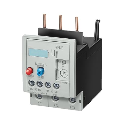 Relais de surcharge thermique 3RU5156-2XB2 stoppe la surintensité industrielle