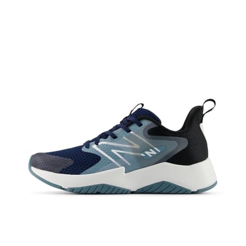 Image of New Balance Kids' Rave Run V2 Lace-Up Running Shoes