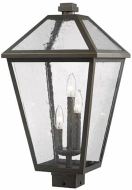 Z-Lite 3 Light Outdoor Post Mount Fixture 579PHXLS-ORB