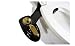 BIDET Toilet Seat Attachment by BOSS | Fresh Water Sprayer | Cleans Your Rear Better Than You Can | Dual Nozzle | Self Cleaning | Manual | Non Electric | BOLD Black & Gold | 1 Year Warranty