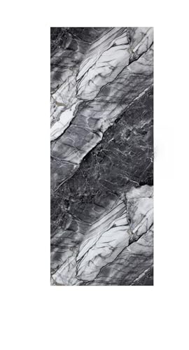 Wien Dekeration - Paneles de pared de PVC con aspecto de mármol y granito, paneles de pared 3D, efecto mármol y granito para interiores, exteriores, locales comerciales