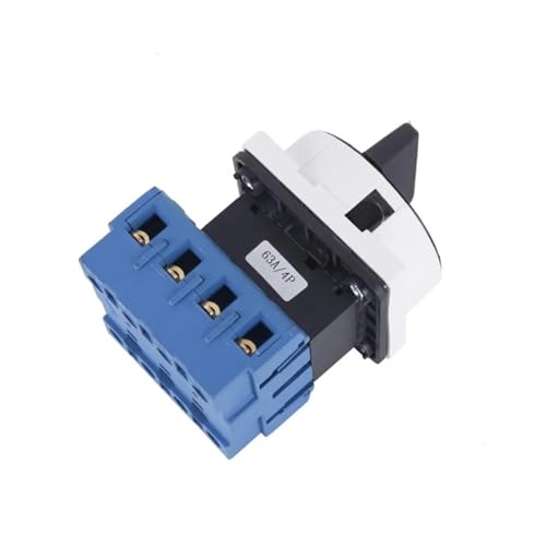 Disjoncteur de charge SYW30-63A interrupteur combiné triphasé commande rotative 4 pôles - 4