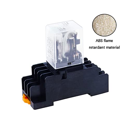 Relais 14 broches PYF14A 4PDT commutateur électrique DC 36V