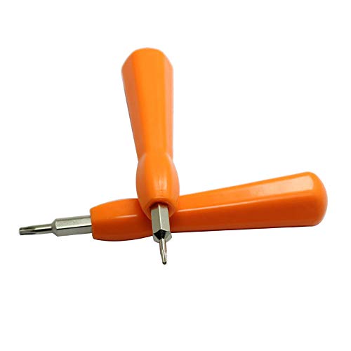 Hosfairy 2 in 1 T6 T15 Screwdriver for Ring Doorbell Removal Battery Change