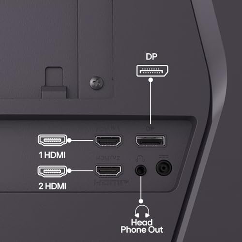 Image of LG 27G610A 68.4 cm (27 Inch) Ultragear QHD (2560x1440) IPS Gaming Monitor, 1ms (GtG), 200Hz, sRGB 99%(Typ.), Anti-Glare, HDR10, AMD FreeSync, DP, HDMI X 2, Tilt /Swivel /Height /Pivot Adjustable(Black)