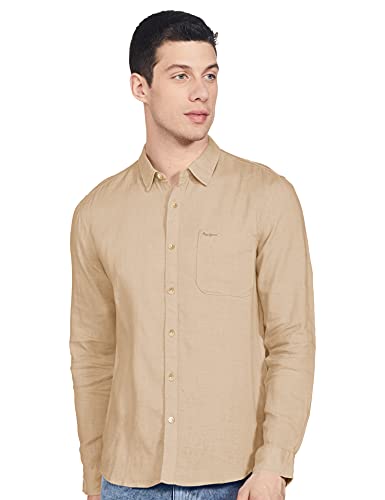 Image of Pepe Jeans Men's Slim Fit Casual Shirt