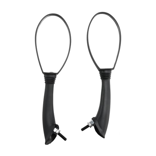 Espejo retrovisor moto Piaggio Fly con sistema antivibración para una visión clara
