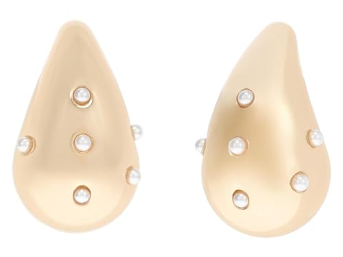 Lilly Pulitzer Women's Roar Of The Seas Earrings Resort White One Size