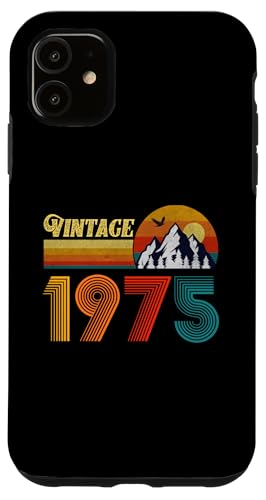 51�΂̒a�����V���c 51�� �����Y ���f�B�[�X ���g�� ���B���e�[�W 1975 �X�}�z�P�[�X iPhone 11 �p