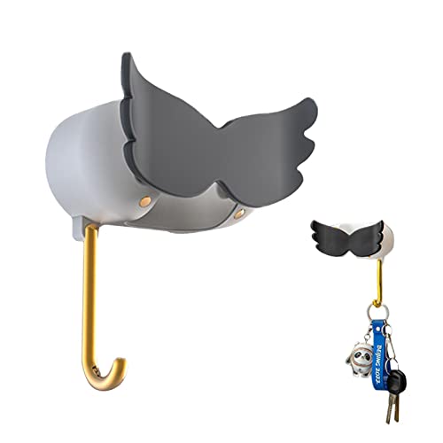 Hods Mopphaken | Wischbesen-Organizer für Zuhause | Mopp- und Besenhalter,...