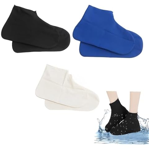 3pcs Waterproof Shoe Covers for Outdoor Activities Cover