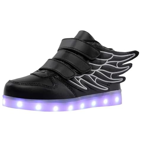 Chaussures Lumineuses Montantes LED pour Enfants Cover