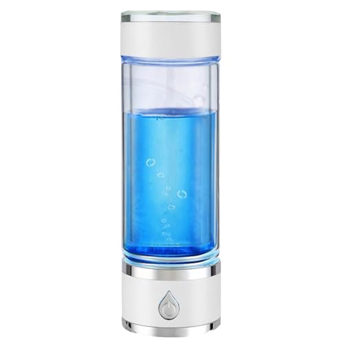 Generador de hidrógeno, generador de Agua de hidrógeno 3 en 1, ionizador de Agua alcalina Recargable por USB, hasta 1000 5000 PPB, tecnología SPE, generador de hidrógeno inhalable