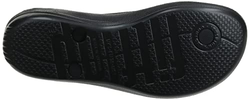 Fitflop Women's Iqushion Flip Flop-Solid, All All Black, 10 M Us #TOP7