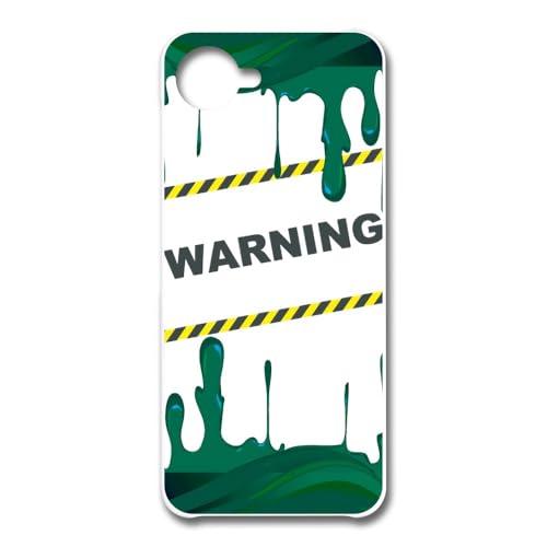 nubiaS2e A507ZT / nubiaS2R Z6305R / nubiaS2 Lite Z6305J �X�}�z�P�[�X �J�o�[ WARNING RB-132C �k�r�AS2e S2R ���C�g