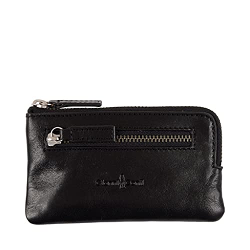 Gianni Conti Porte-monnaie zippé 9409073, Noir , taille unique