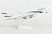 Daron Skymarks El Al 747-400 Airplane Model Building Kit with Gear 1/200 (SKR488),White/Blue