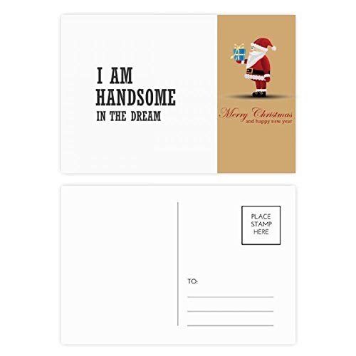 Cartes postales I Am Handsome in The Dream lot de 20 pour exprimer vos émotions