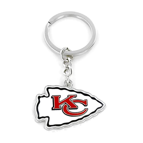 NFL Kansas City Chiefs Team Logo Keychain