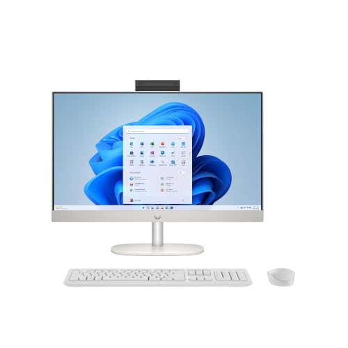 Image of HP 23.8'' Touchscreen All-in-One Desktop Computer, 64GB RAM, 2TB SSD