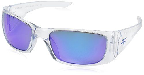 Fatheadz Eyewear Men's Nitro V2.0 FH-V122-4BL Polarized Wrap Sunglasses, Clear, 66 mm