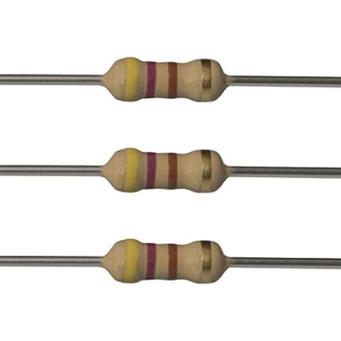 E-Projects 25EP514470Ruk 470 Ohm Resistors, 1/4 W, 5% (Pack of 25) Cover