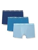 DIM Lot de 3 Boxers Homme | Coton Stretch Respirant | Maintien Optimal | sans Étiquette