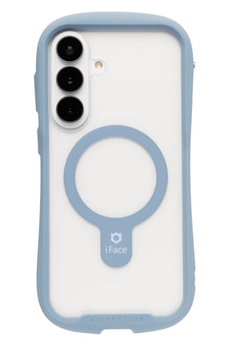 iFace �X�}�z�P�[�X Galaxy S26+ �Ή� Reflection MagSynq �����K���X �N���A�P�[�X (�y�[���u���[) ���C�����X�[�d�Ή��y �A�C�t�F�C�X GalaxyS26+ �P�[�X �ϏՌ� �}�O�l�b�g���� �X�g���b�v�z�[�� �z