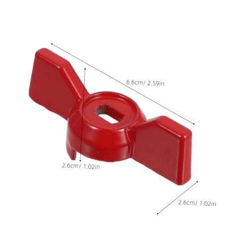Mango de válvula ergonómico PRETYZOOM para grifo exterior y jardín 6