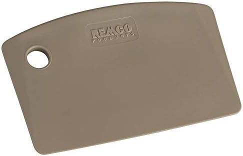 Remco 695966 Scraper,Bench,5.5",PP,Brown