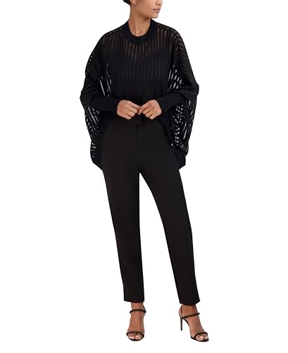 Image of BCBGMAXAZRIA Women's Pullover Crew Neck Dolman Sleeve Sweater