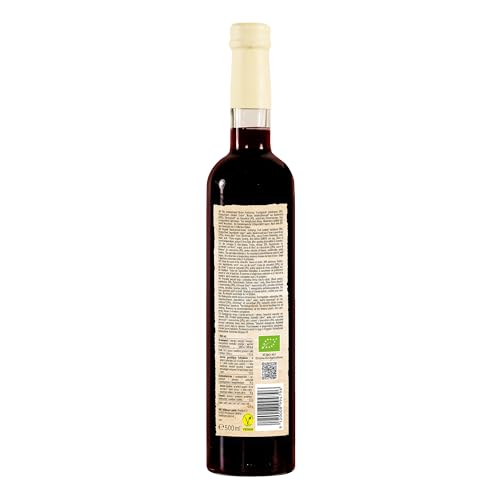 Sirop cassis-citron bio boisson vegan fruitée fraîche Höllinger verre