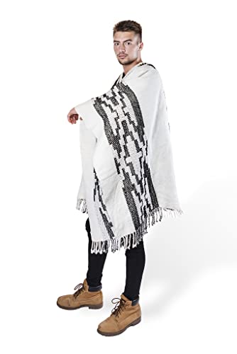 Experience Ultimate Comfort with Our Wool Poncho Men Collection, Clint Eastwood poncho, Wool Poncho, Wool Ponchos Men2