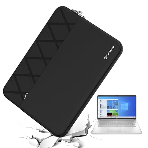 Smatree 17.3 inch Laptop Sleeve for HP OmniBook 7 NGAI 17, for Laptop-17/17t/17z, for HP 470 G10/G9, for Envy Laptop 17t/17, for OMEN Laptop-17t/17, Case with Accessory Pocket, YKK Zipper (E815)