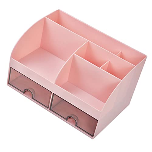 Vaguelly Caja Almacenamiento Plastico Organizador Escritorio Oficina Cajonera De Plastico