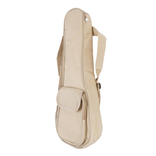 Caso de Ukelele de 21 Pulgadas 600d Oxford Tela Gig Gig Bag 13 Mm Sponge Rotding Ukulele Mochila con...