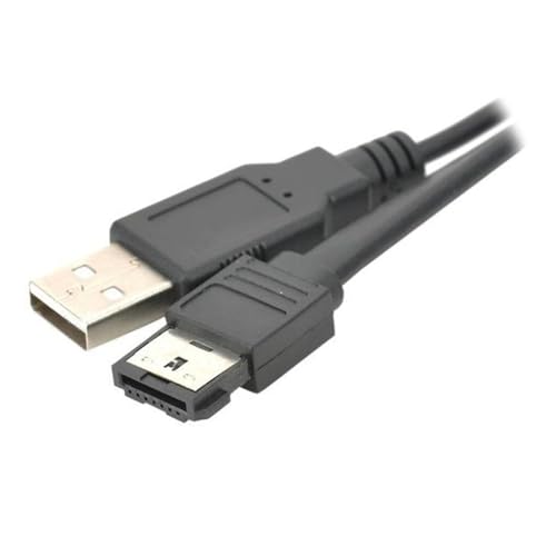 Cable divisor SATA 22Pin a ESATA con alimentación USB miniatura 5