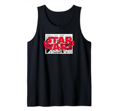 Débardeur Star Wars Comic Square pour éviter la chaleur avec style