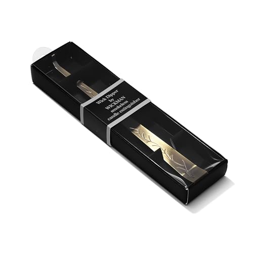 Wick Dipper in Antique Brass by Wickman