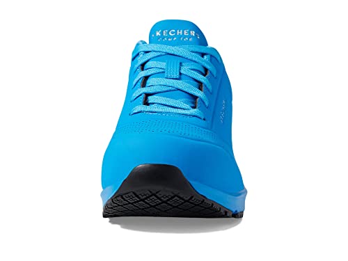 Skechers Women's Uno Sr Comp Toe 108101 Industrial Shoe, Blue, 8 #TOP5