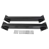 Winkelstützhalterungen Stahl Pergola Halterungen Pavillon Halterung Schräge Stützstange für Gartenstrukturen Outdoor Hardware Zubehör