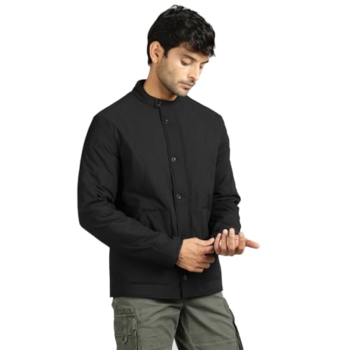 Image of Royal Enfield QUILTED MLG HERITAGE (Size: M) - JKA240001-BLACK