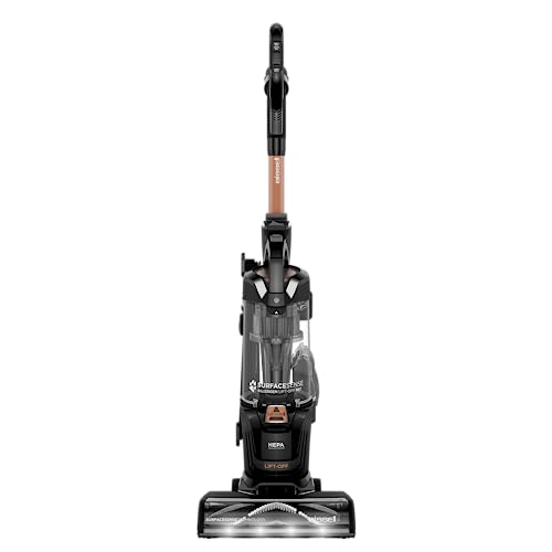 BISSELL SurfaceSense Allergen Lift-Off Pet Upright Vacuum, with Tangle-Free Multi-Surface Brush...